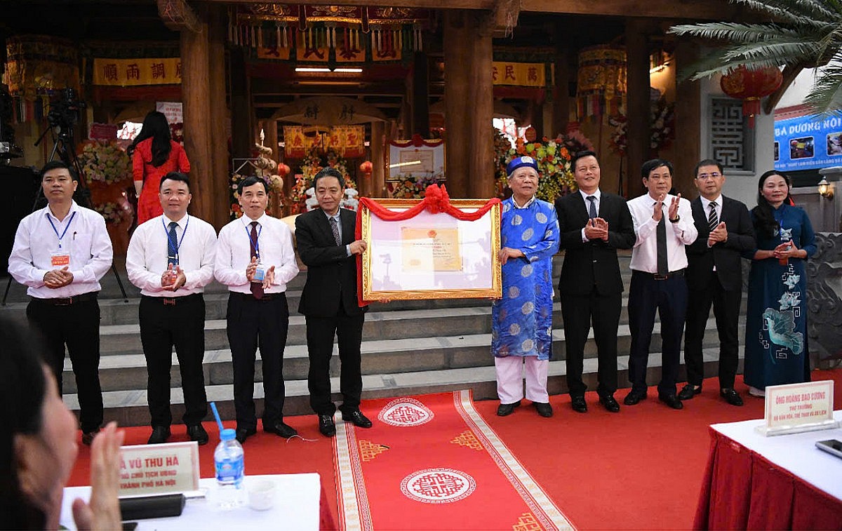 ‘Thêm gió’ cho cánh diều làng Bá Dương Nội ‘Thêm gió’ cho cánh diều làng Bá Dương Nội