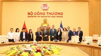 Việt Nam - Pháp thúc đẩy hợp tác năng lượng