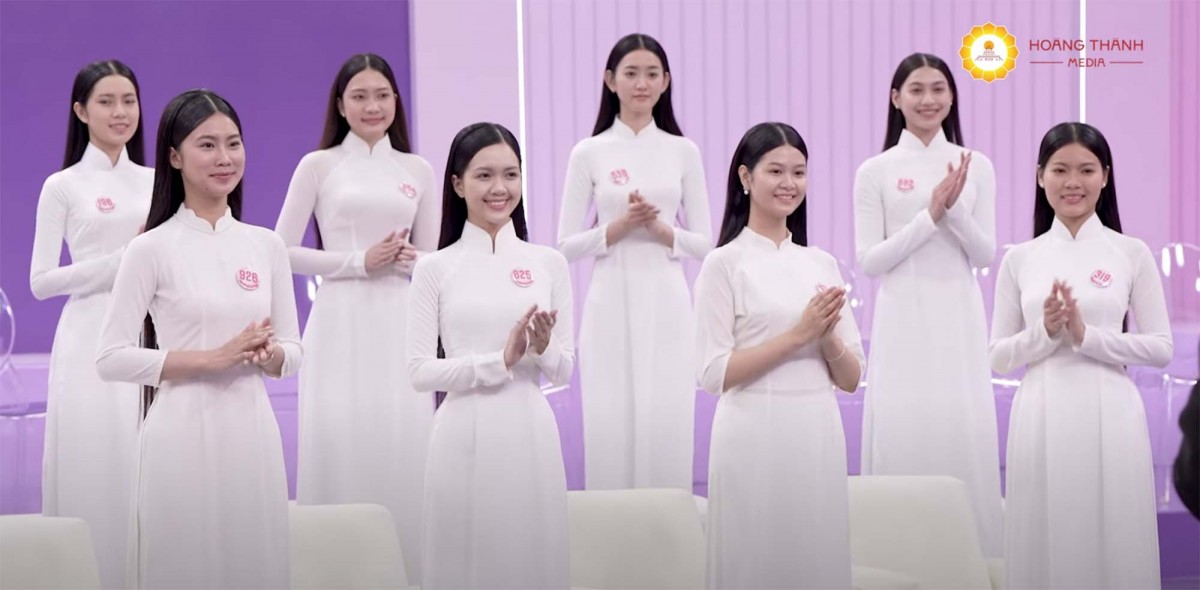 Hoa hậu Việt Nam 2024 thử thách thí sinh phần chụp ảnh mộc Hoa hậu Việt Nam 2024 thử thách thí sinh phần chụp ảnh mộc