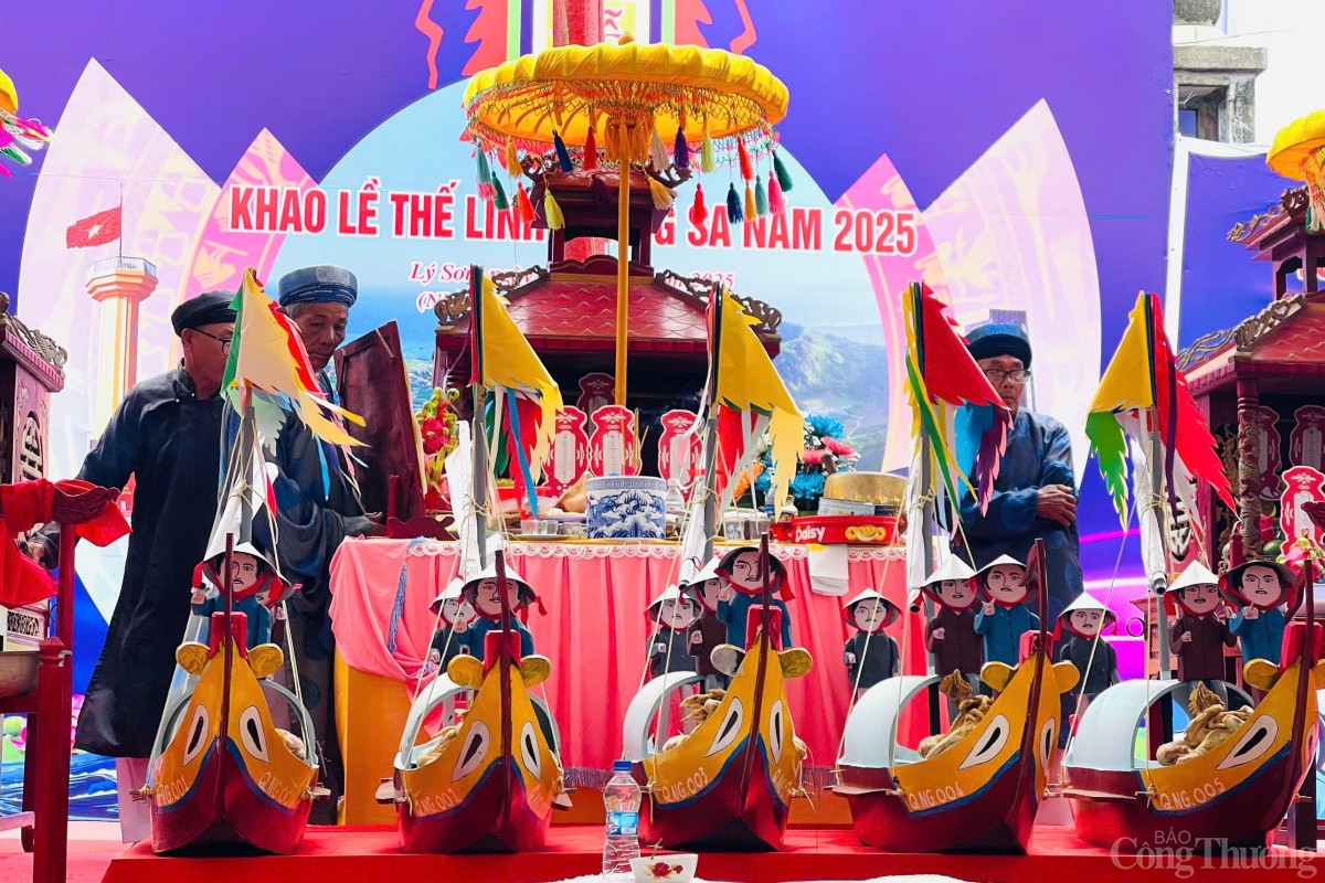 Đây một trong những hoạt động tiêu biểu nằm trong khuôn khổ Tuần lễ Du lịch tỉnh Quảng Ngãi năm 2025