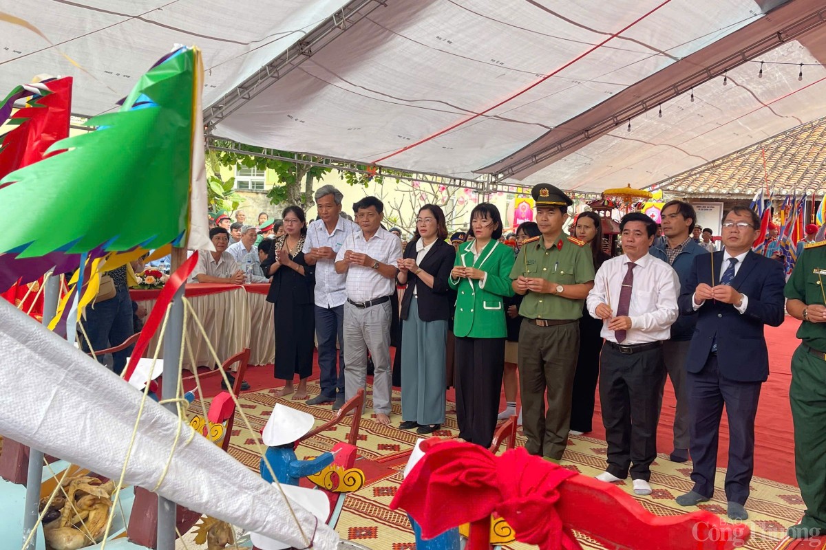 Đây cũng là dịp để giáo dục truyền thống yêu nước cho thế hệ trẻ, đặc biệt là với chủ quyền Hoàng Sa, Trường Sa thiêng liêng của Tổ quốc