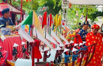 Quảng Ngãi: Thiêng liêng Lễ khao lề thế lính Hoàng Sa