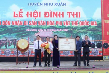 Lễ hội Đình Thi được công nhận di sản văn hóa phi vật thể