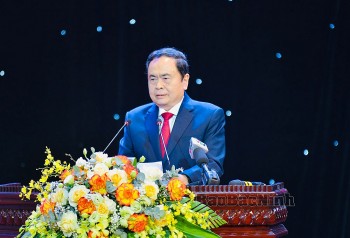 Chủ tịch Quốc hội: Bắc Ninh phải đi đầu về AI và dữ liệu số