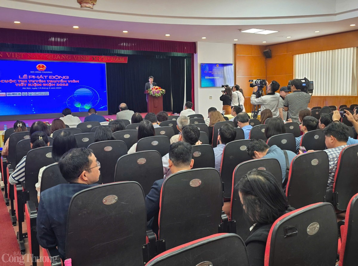 Phát động cuộc thi Tuyên truyền viên Tiết kiệm điện năm 2025 Phát động cuộc thi Tuyên truyền viên Tiết kiệm điện năm 2025