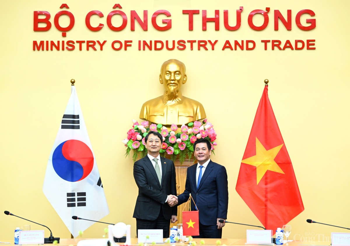 Việt Nam - Hàn Quốc thống nhất hành động vì mục tiêu