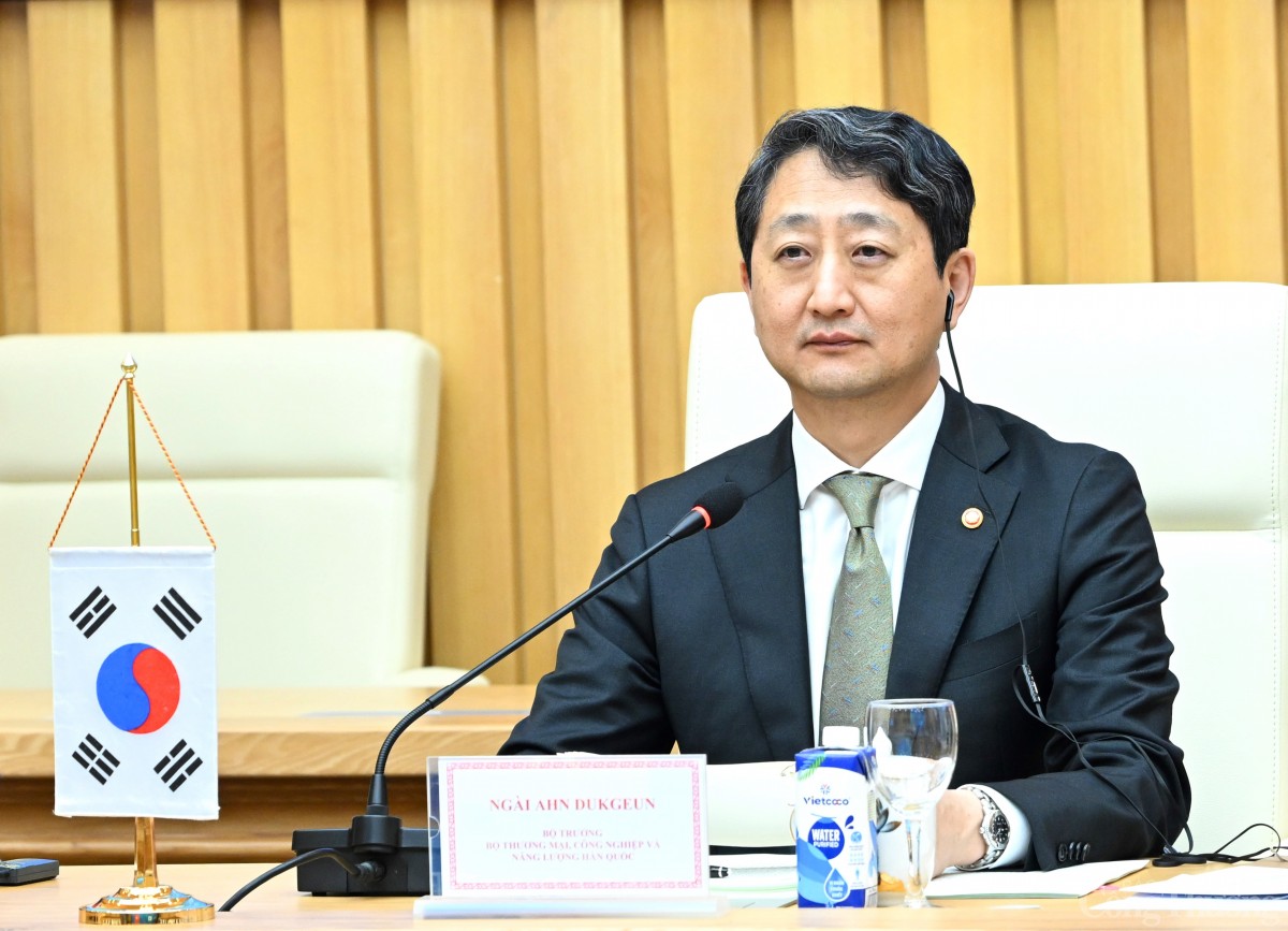 Việt Nam - Hàn Quốc thống nhất hành động vì mục tiêu