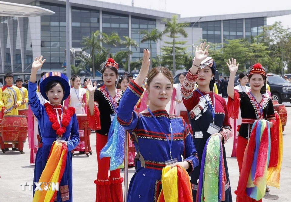 Tổng Bí thư, Chủ tịch nước Trung Quốc Tập Cận Bình đến Hà Nội