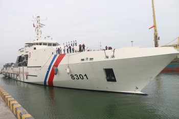 Tàu Cảnh sát biển Philippines thăm xã giao tại TP. Đà Nẵng