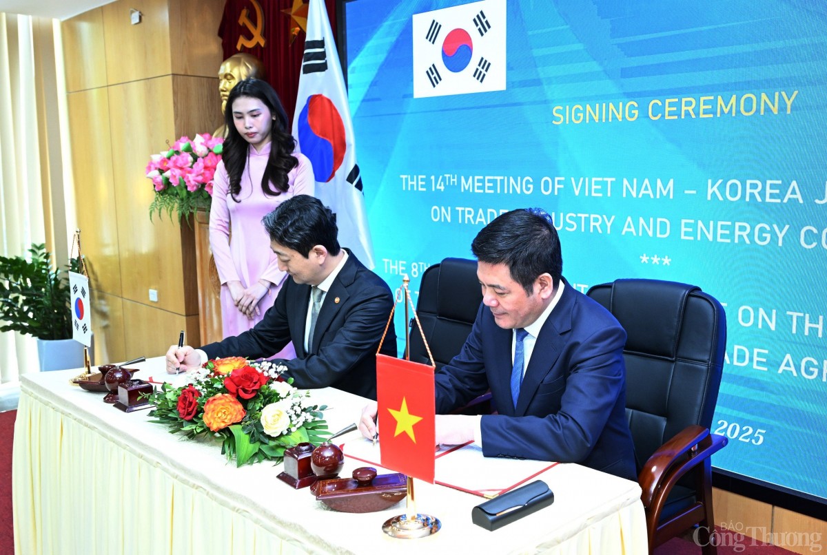 Việt Nam - Hàn Quốc thống nhất hành động vì mục tiêu