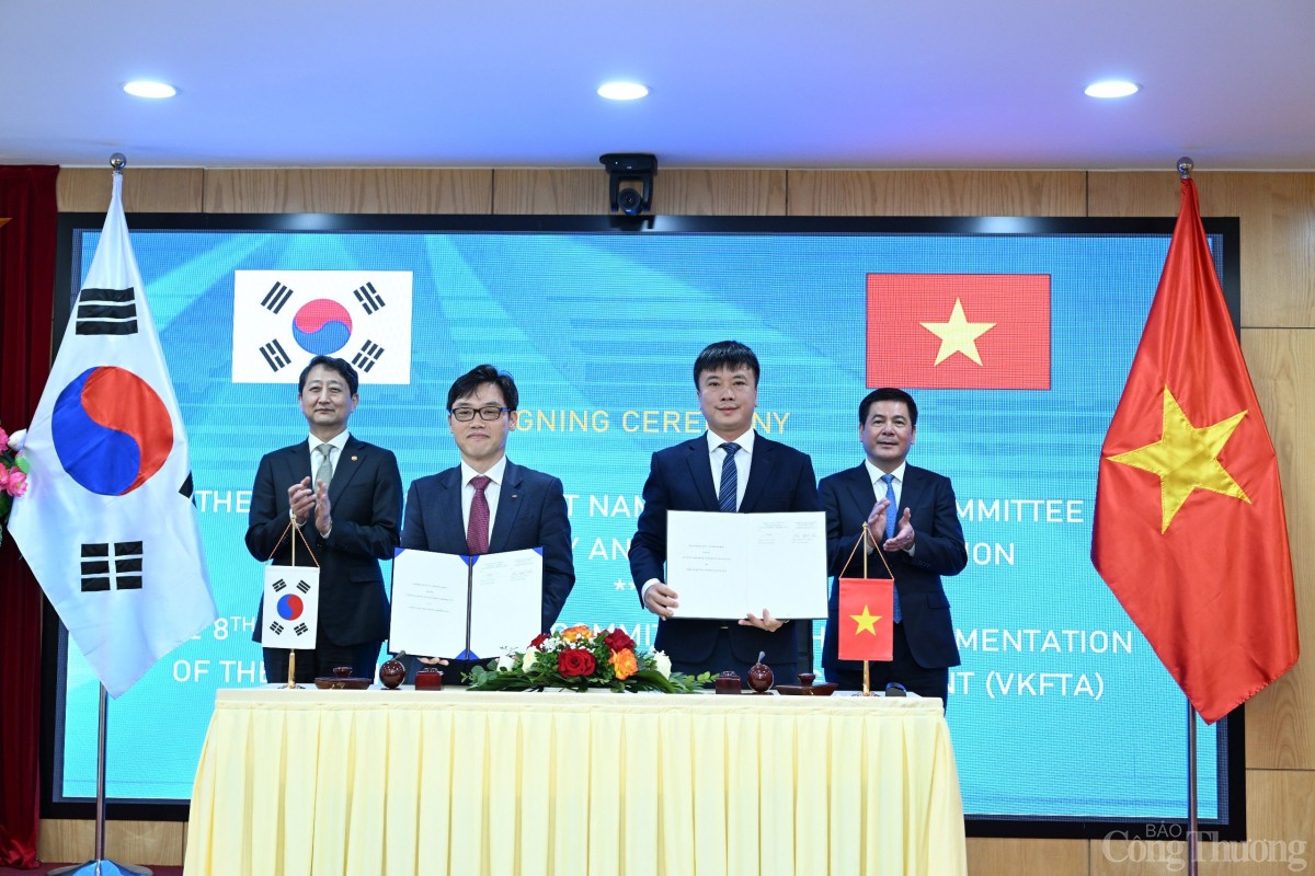 Việt Nam - Hàn Quốc thống nhất hành động vì mục tiêu