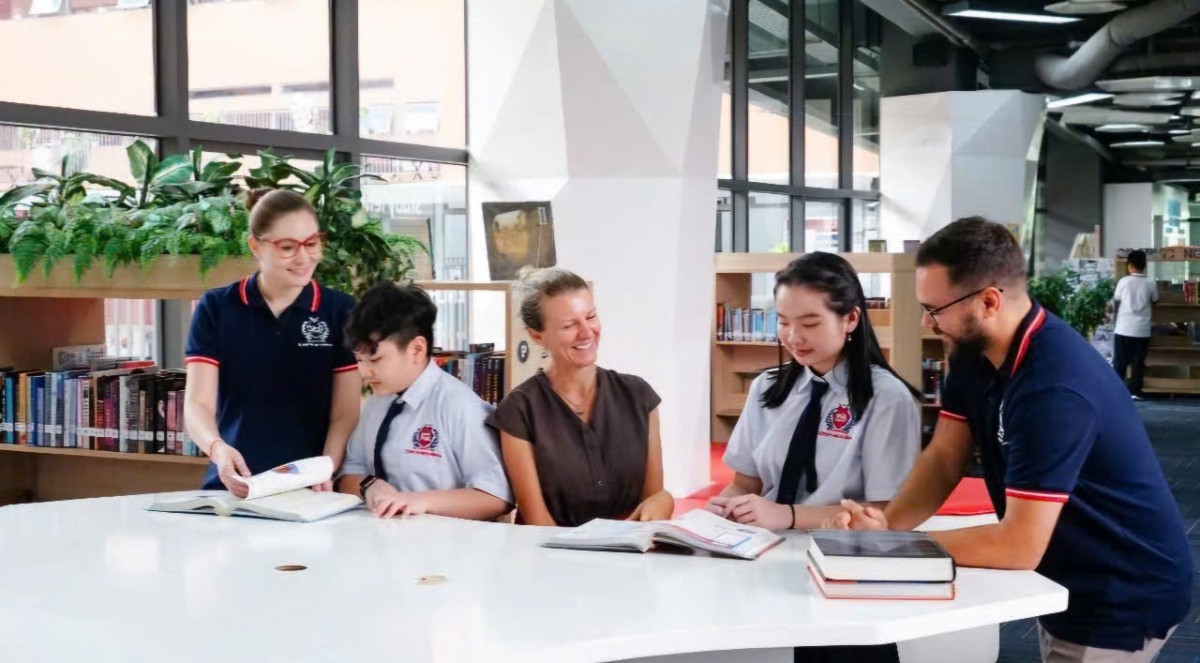 Trường Quốc tế Bắc Mỹ triển khai học bổng cho học sinh Trường Quốc tế Bắc Mỹ triển khai học bổng cho học sinh