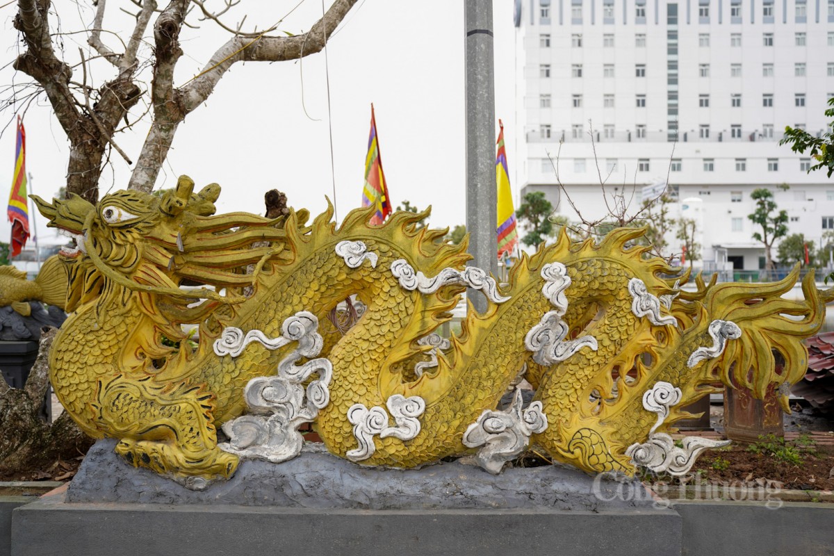 Đền Quan Đệ Tứ nổi tiếng linh thiêng với truyền thuyết lạ