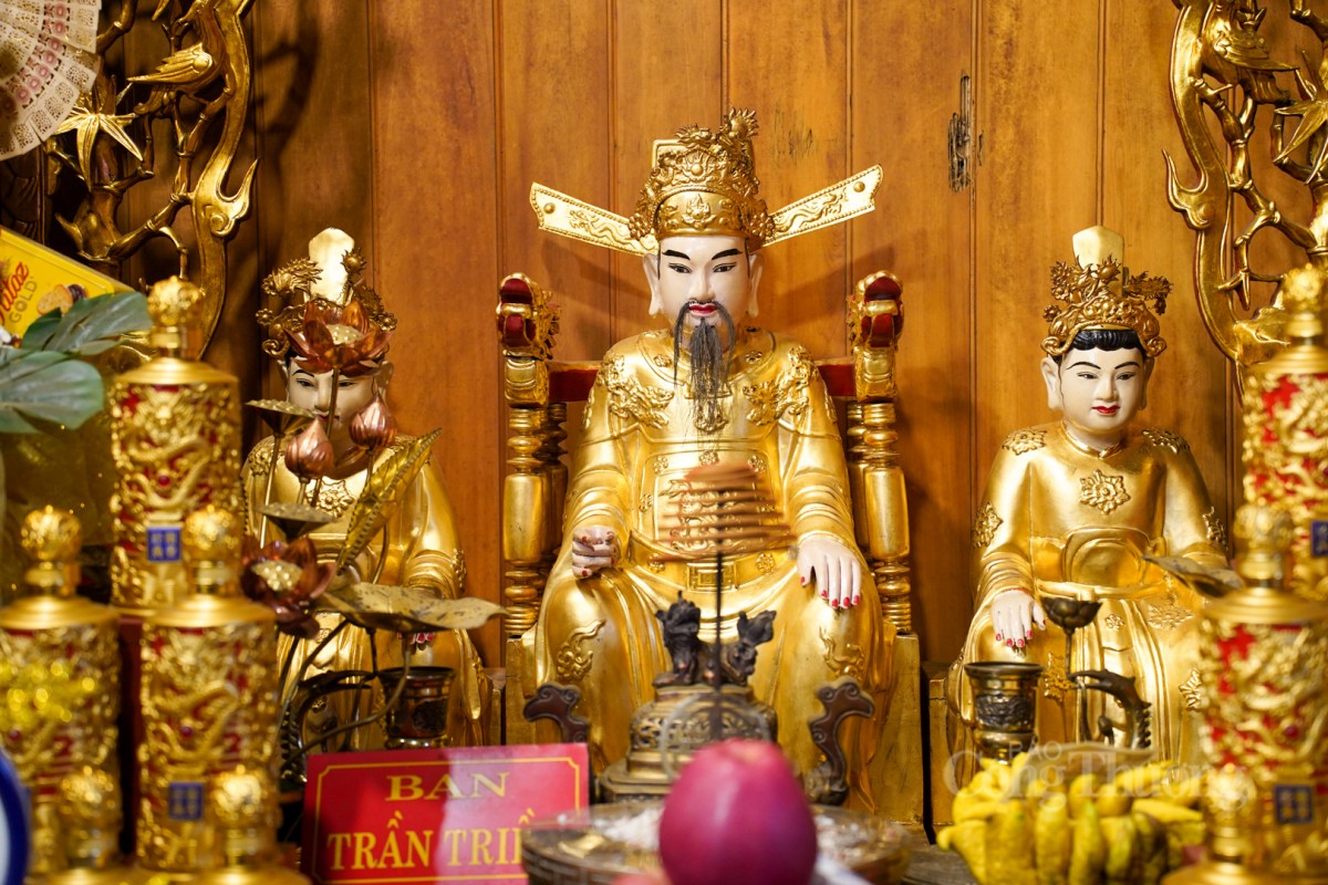 Đền Quan Đệ Tứ nổi tiếng linh thiêng với truyền thuyết lạ