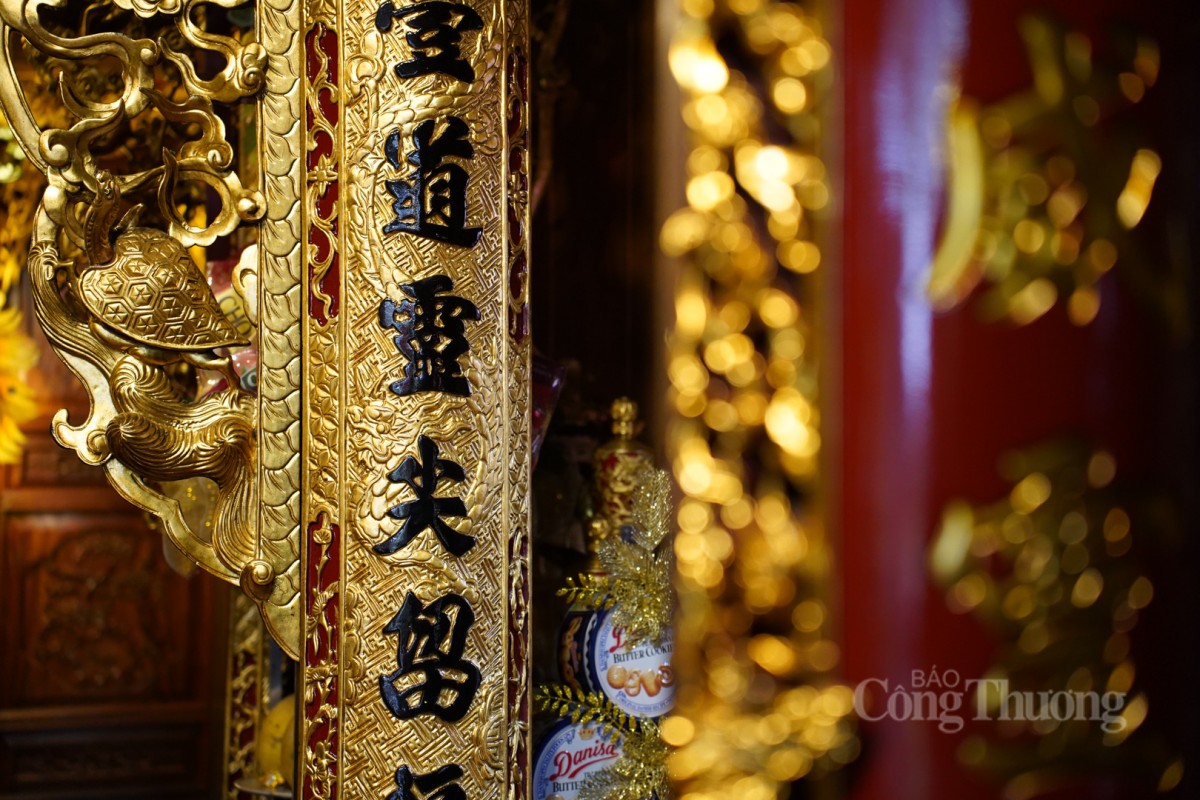 Đền Quan Đệ Tứ nổi tiếng linh thiêng với truyền thuyết lạ