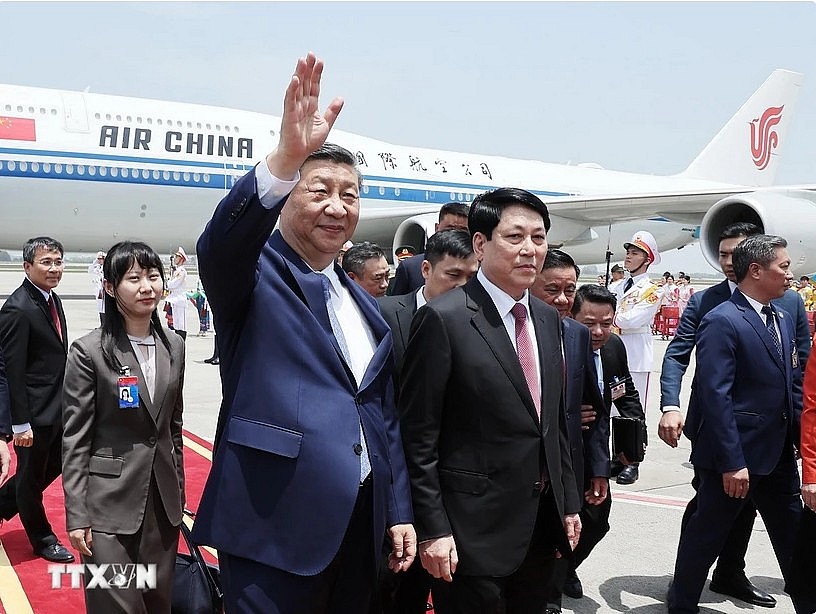 Thông điệp của Tổng Bí thư, Chủ tịch nước Trung Quốc Tập Cận Bình khi tới Việt Nam