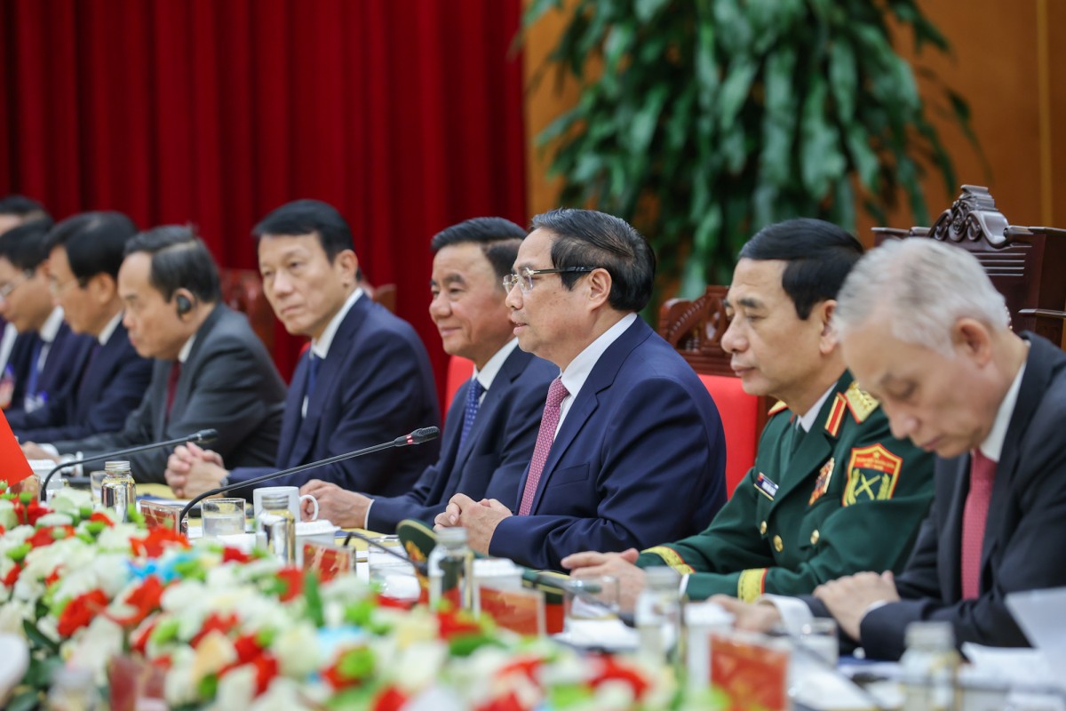 Thủ tướng hội kiến Tổng Bí thư, Chủ tịch nước Trung Quốc