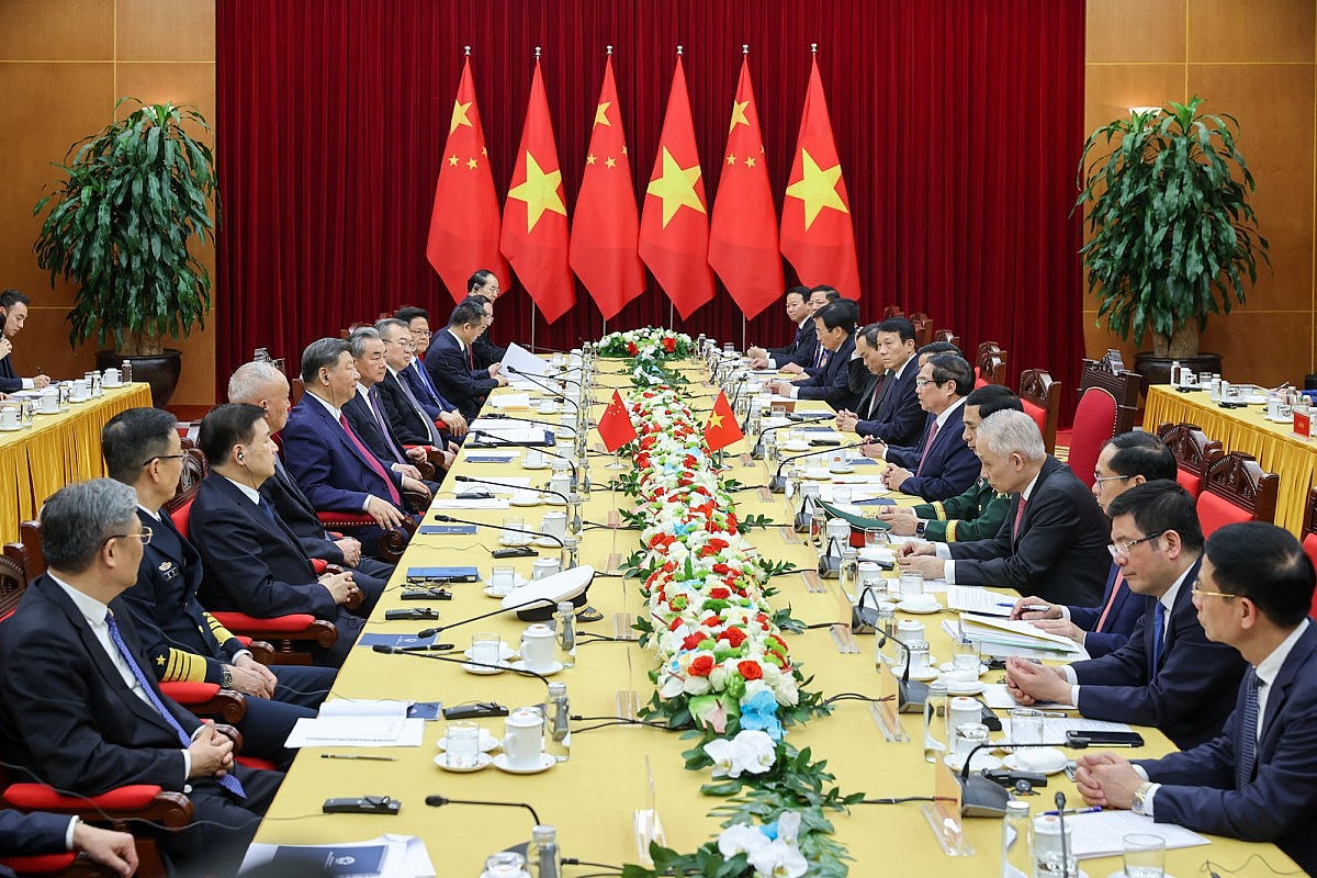 Thủ tướng hội kiến Tổng Bí thư, Chủ tịch nước Trung Quốc