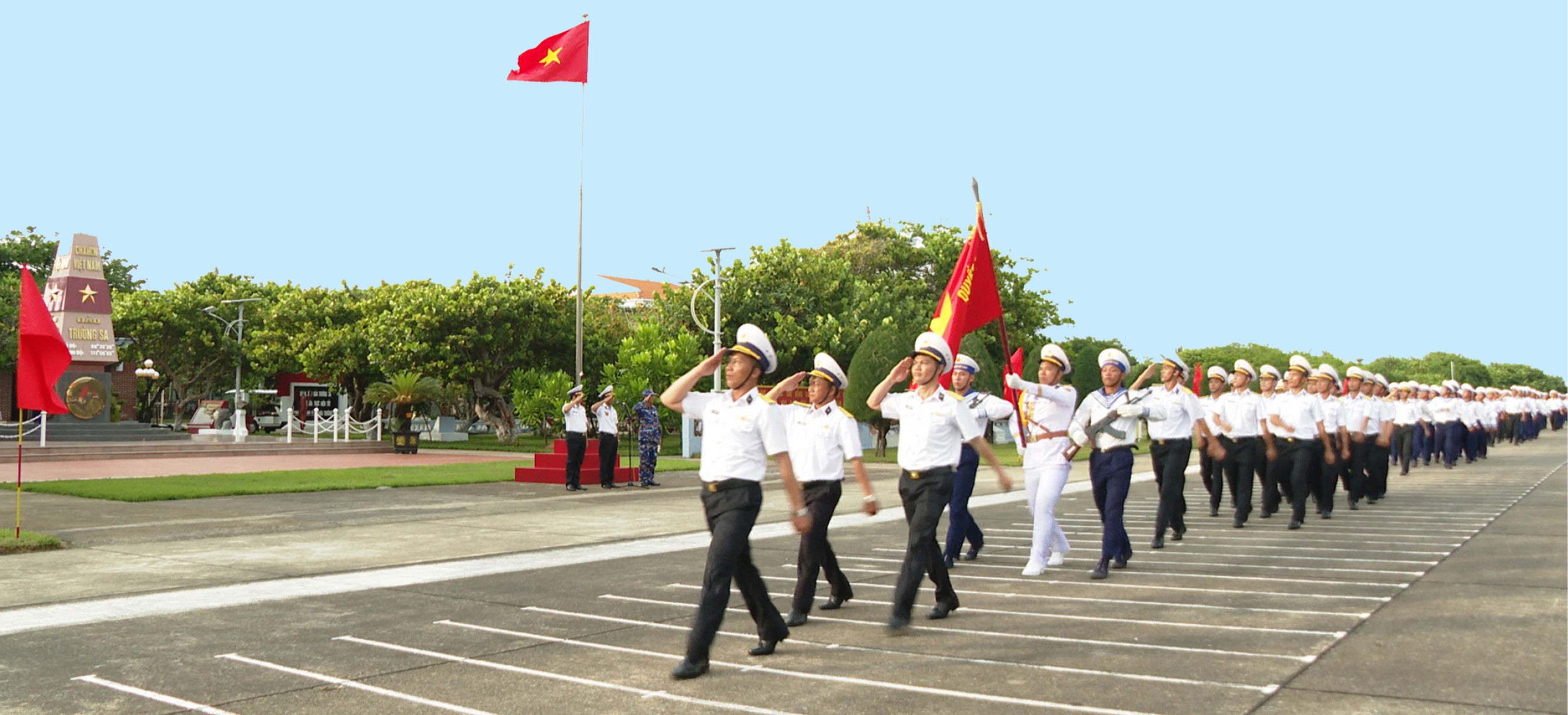 Trường Sa: 50 năm giữ vững vùng biển Tổ quốc Trường Sa: 50 năm giữ vững vùng biển Tổ quốc