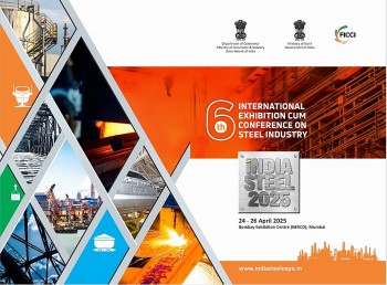 Mời tham dự Hội chợ ngành Thép Ấn Độ lần thứ 6 INDIA STEEL 2025