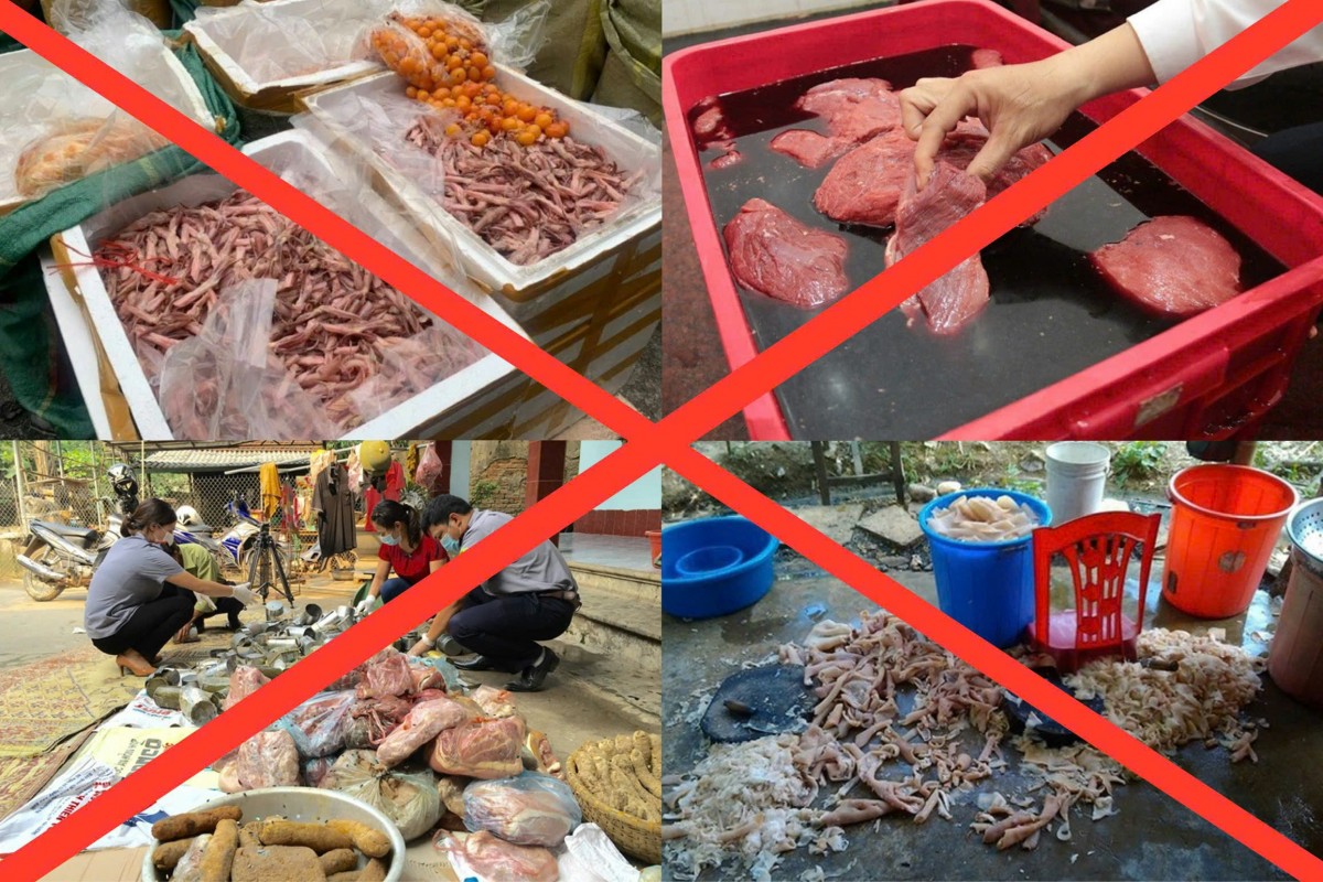 Thực phẩm bẩn tràn lan: Người tiêu dùng liệu có vô can? Thực phẩm bẩn tràn lan: Người tiêu dùng liệu có vô can?