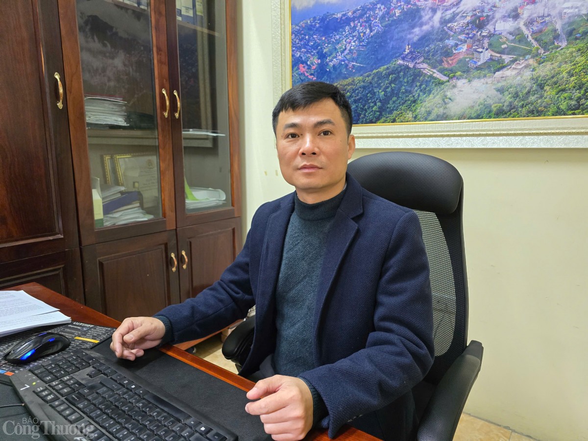 Ông Vũ Vĩnh Hà - Trưởng phòng Quản lý Năng lượng Sở Công Thương Vĩnh Phúc Ông Vũ Vĩnh Hà - Trưởng phòng Quản lý Năng lượng Sở Công Thương Vĩnh Phúc