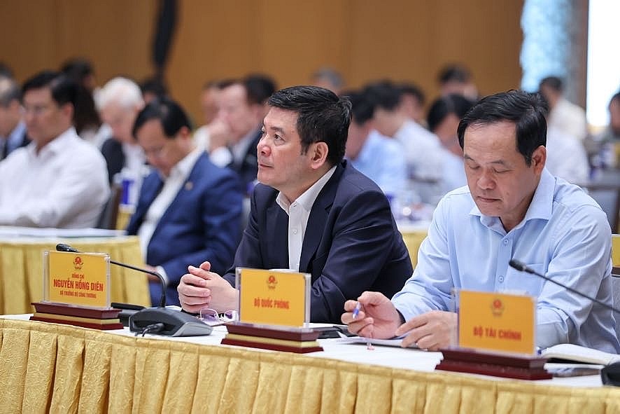 Bộ trưởng Bộ Công Thương Nguyễn Hồng Diên tham dự Hội nghị Bộ trưởng Bộ Công Thương Nguyễn Hồng Diên tham dự Hội nghị