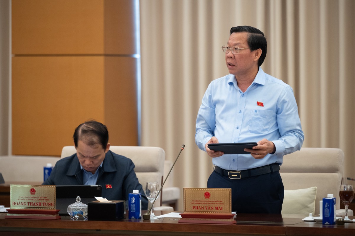 Chủ nhiệm Ủy ban Kinh tế và Tài chính Phan Văn Mãi Chủ nhiệm Ủy ban Kinh tế và Tài chính Phan Văn Mãi