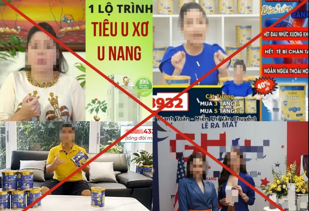 Quảng cáo sai sự thật, người nổi tiếng hết ‘né’ trách nhiệm