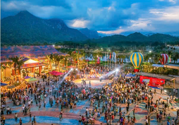 Flamingo Heritage Onsen & Resort: Thiên đường nghỉ dưỡng sắp ra mắt tại Tân Trào