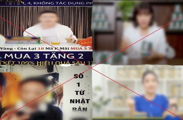 Nhiều người nổi tiếng tham gia bán hàng trên các nền tảng quảng cáo “nổ” gây hiểu lầm cho người tiêu dùng