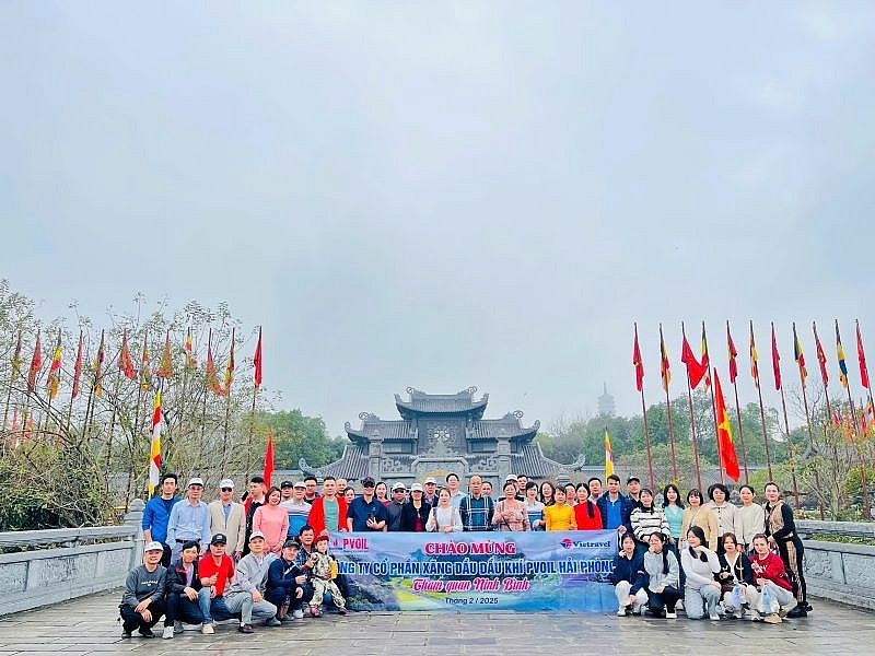 Chuyến đi về nguồn của PVOIL Hải Phòng Chuyến đi về nguồn của PVOIL Hải Phòng