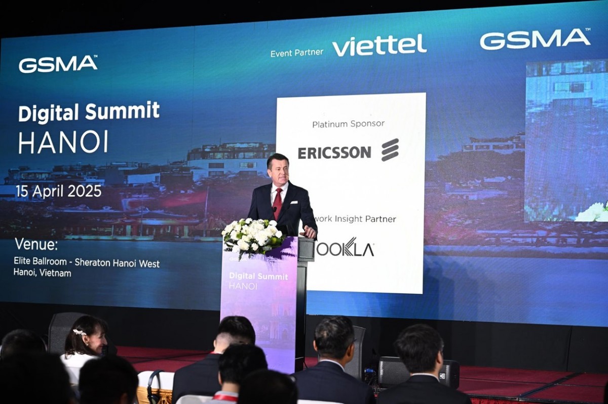 Ông Julian Gorman, Giám đốc khu vực Châu Á - Thái Bình Dương của GSMA