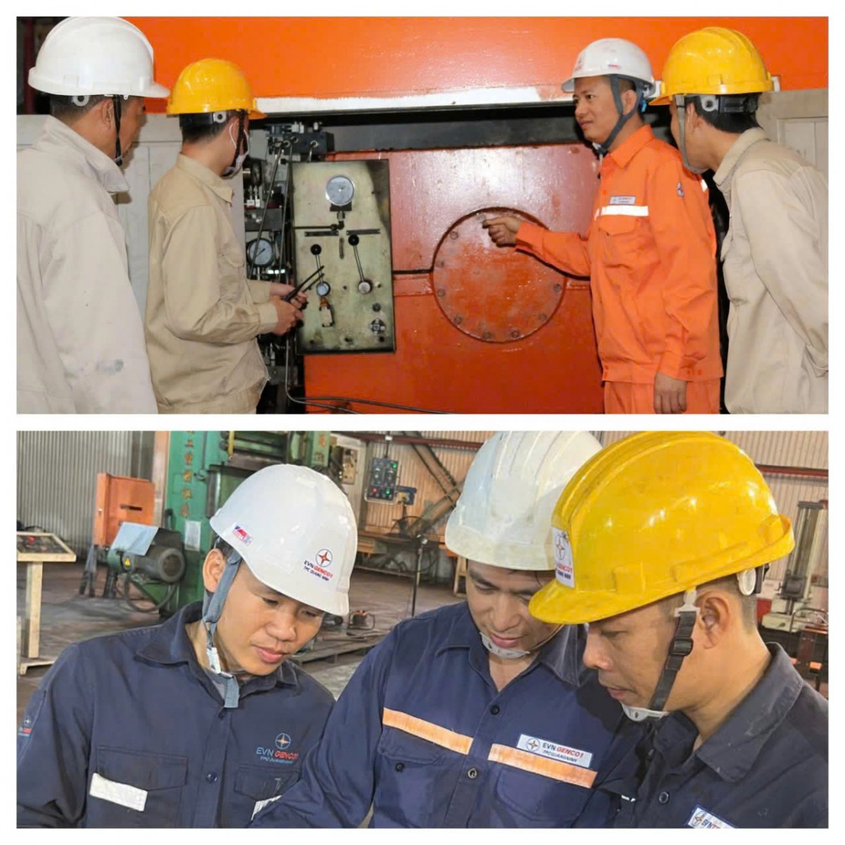 Đảng bộ Nhiệt điện Quảng Ninh thực hiện tốt học tập, làm theo Bác Đảng bộ Nhiệt điện Quảng Ninh thực hiện tốt học tập, làm theo Bác