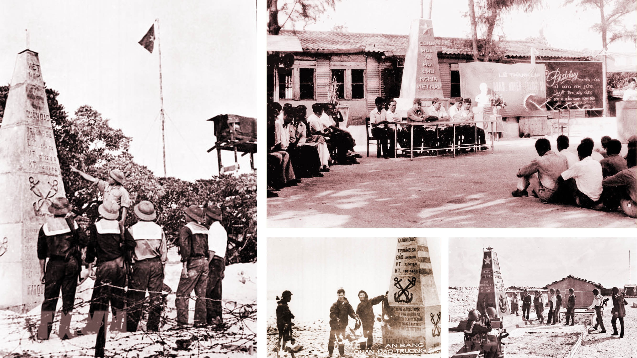 Trường Sa: 50 năm giữ vững biển đảo Tổ quốc Trường Sa: 50 năm giữ vững biển đảo Tổ quốc