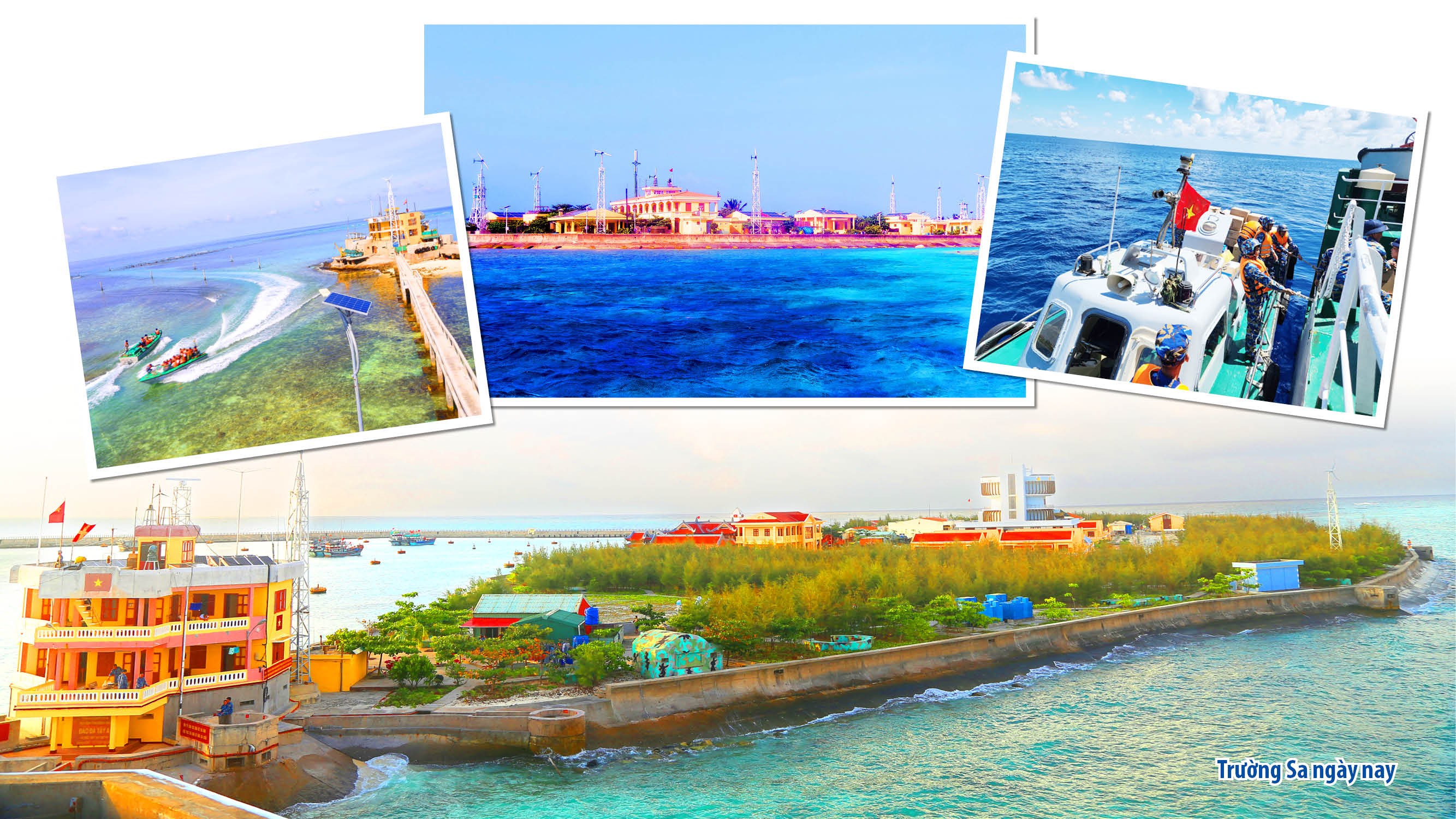 Trường Sa: 50 năm giữ vững biển đảo Tổ quốc Trường Sa: 50 năm giữ vững biển đảo Tổ quốc