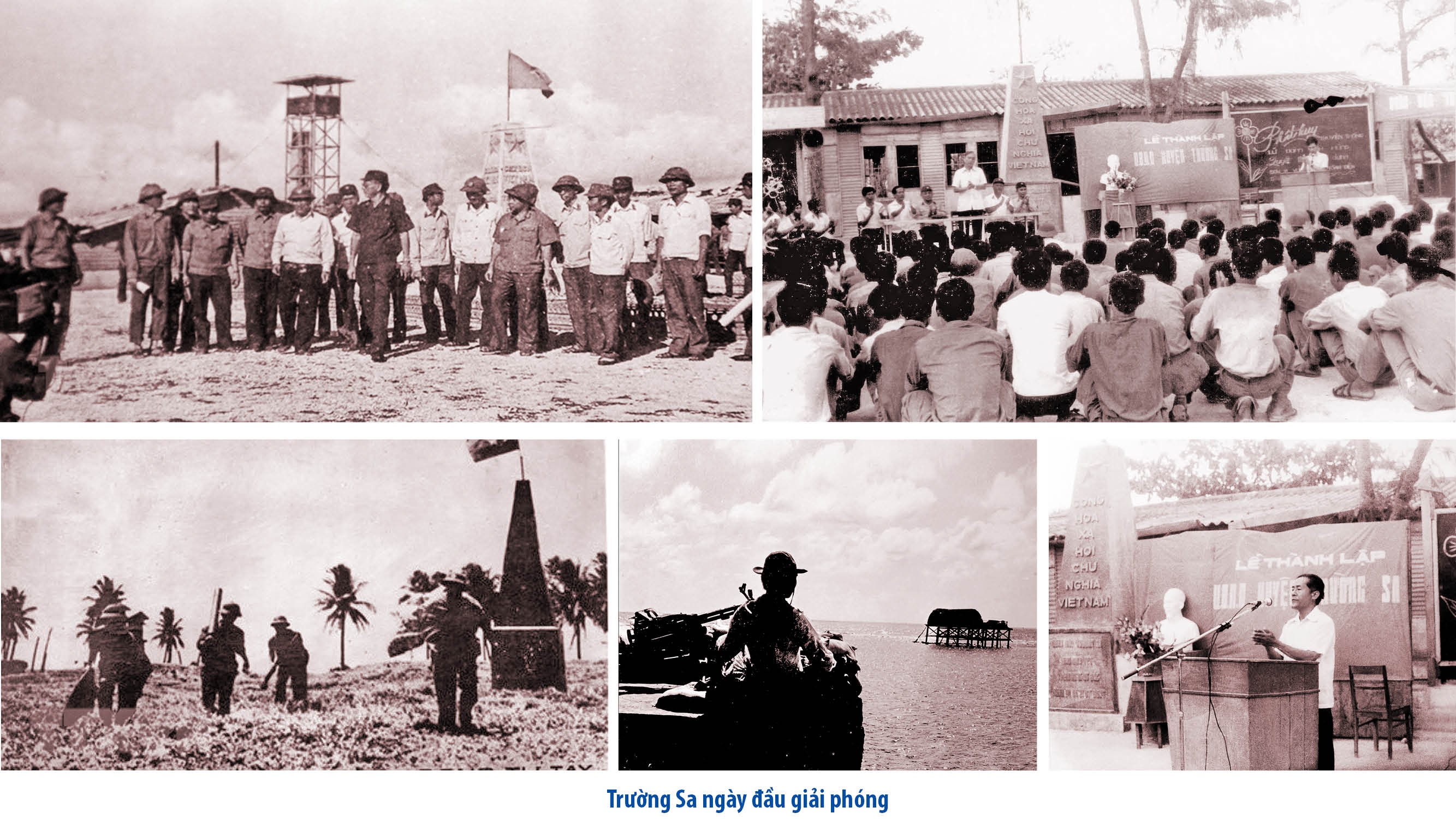 Trường Sa: 50 năm giữ vững biển đảo Tổ quốc Trường Sa: 50 năm giữ vững biển đảo Tổ quốc