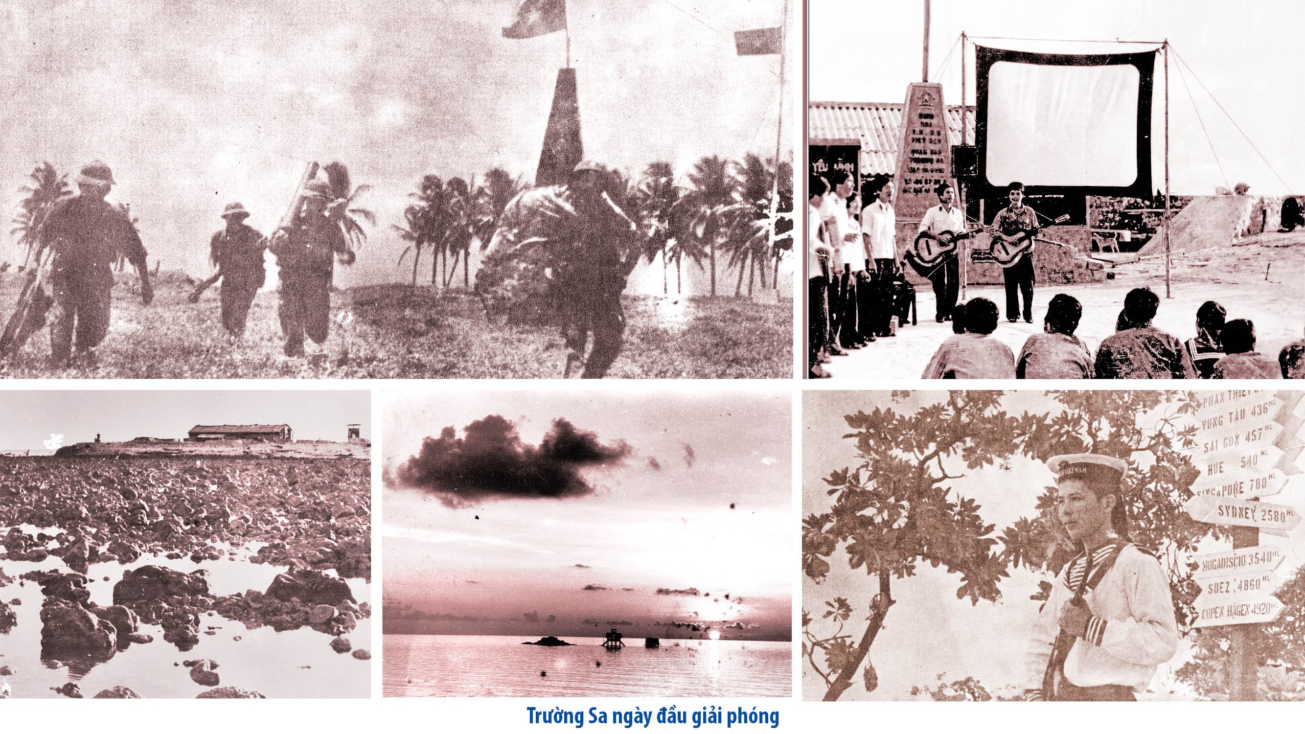 Trường Sa: 50 năm giữ vững biển đảo Tổ quốc Trường Sa: 50 năm giữ vững biển đảo Tổ quốc