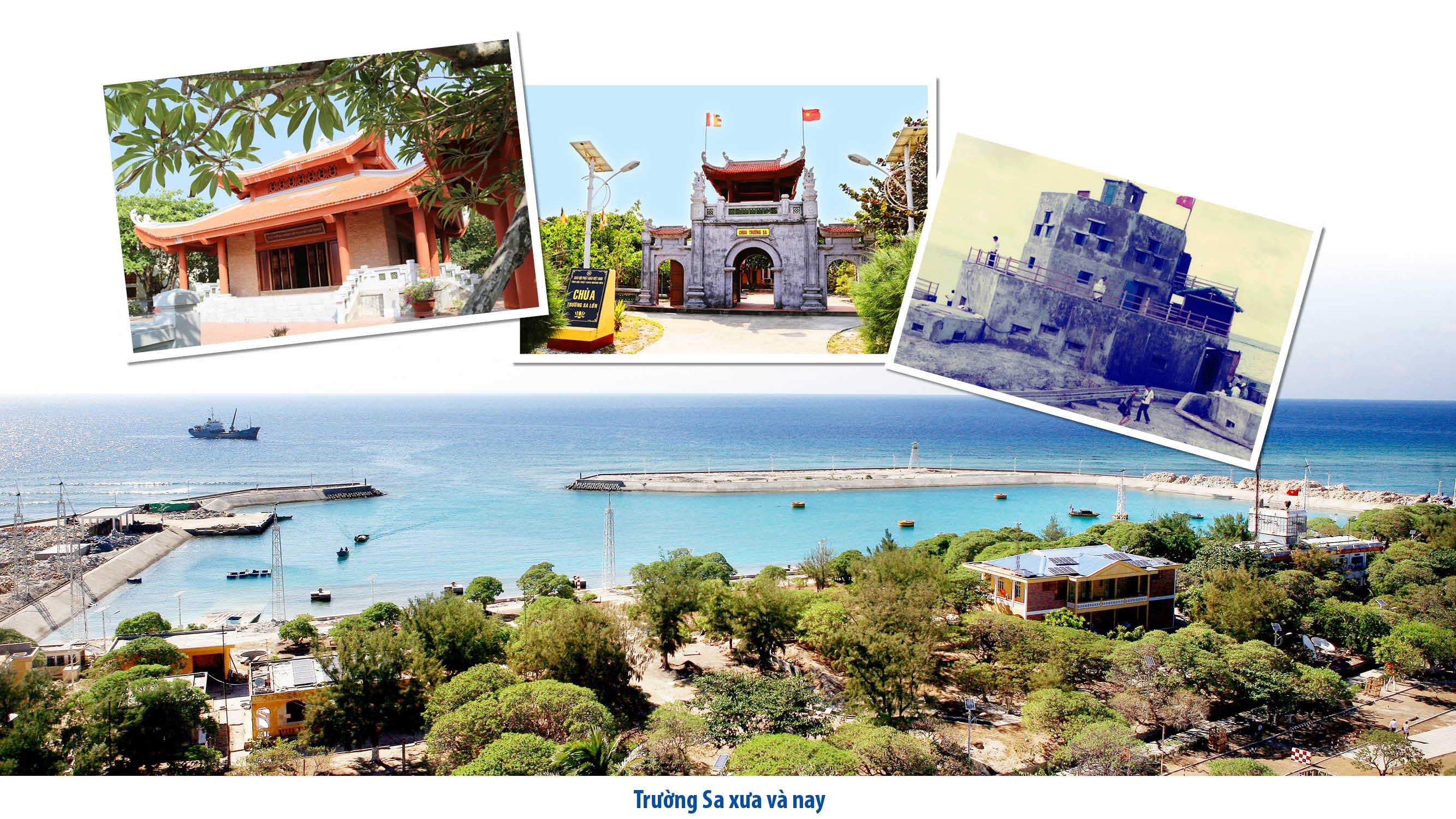 Trường Sa: 50 năm giữ vững biển đảo Tổ quốc Trường Sa: 50 năm giữ vững biển đảo Tổ quốc