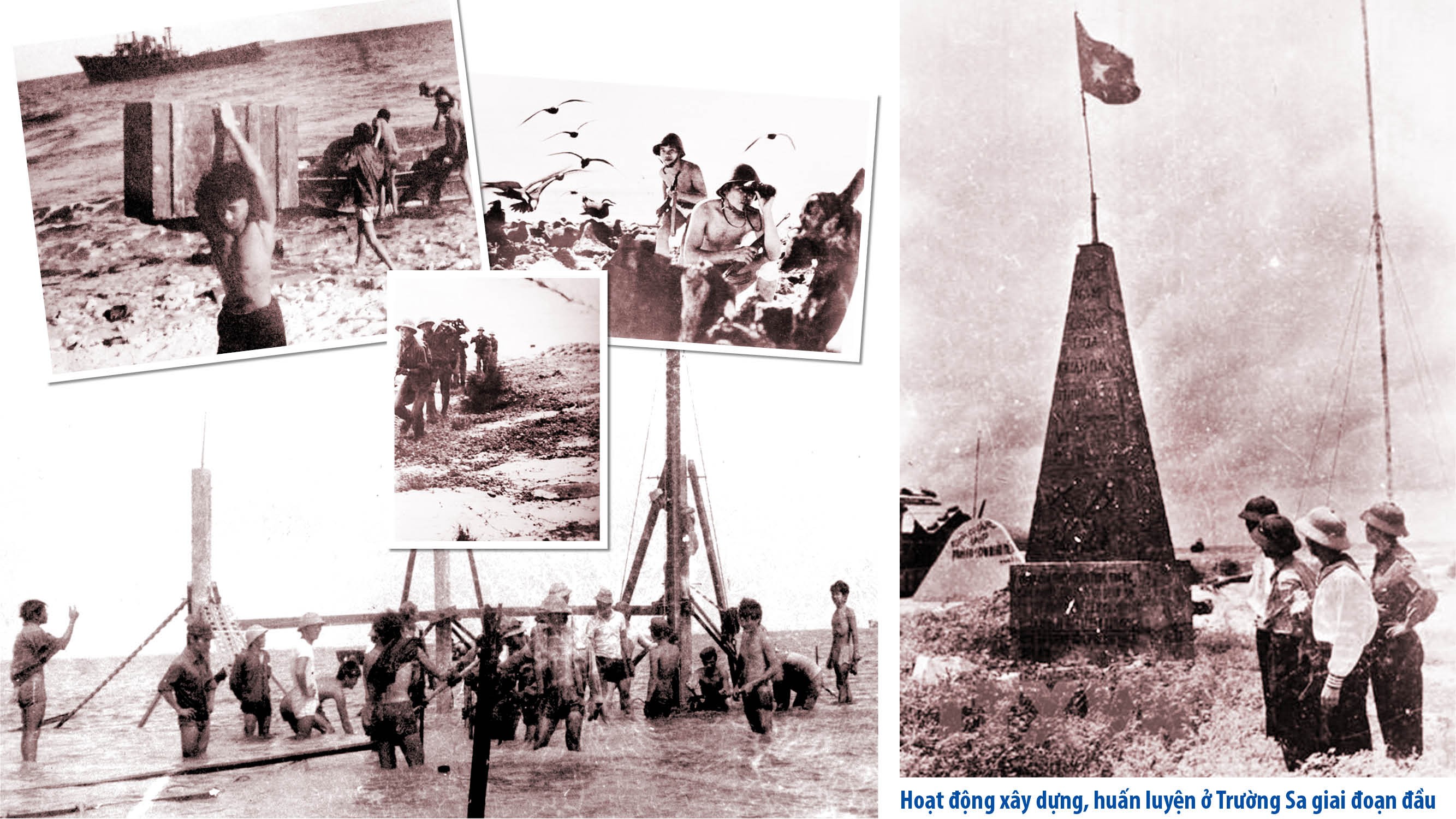 Trường Sa: 50 năm giữ vững biển đảo Tổ quốc Trường Sa: 50 năm giữ vững biển đảo Tổ quốc