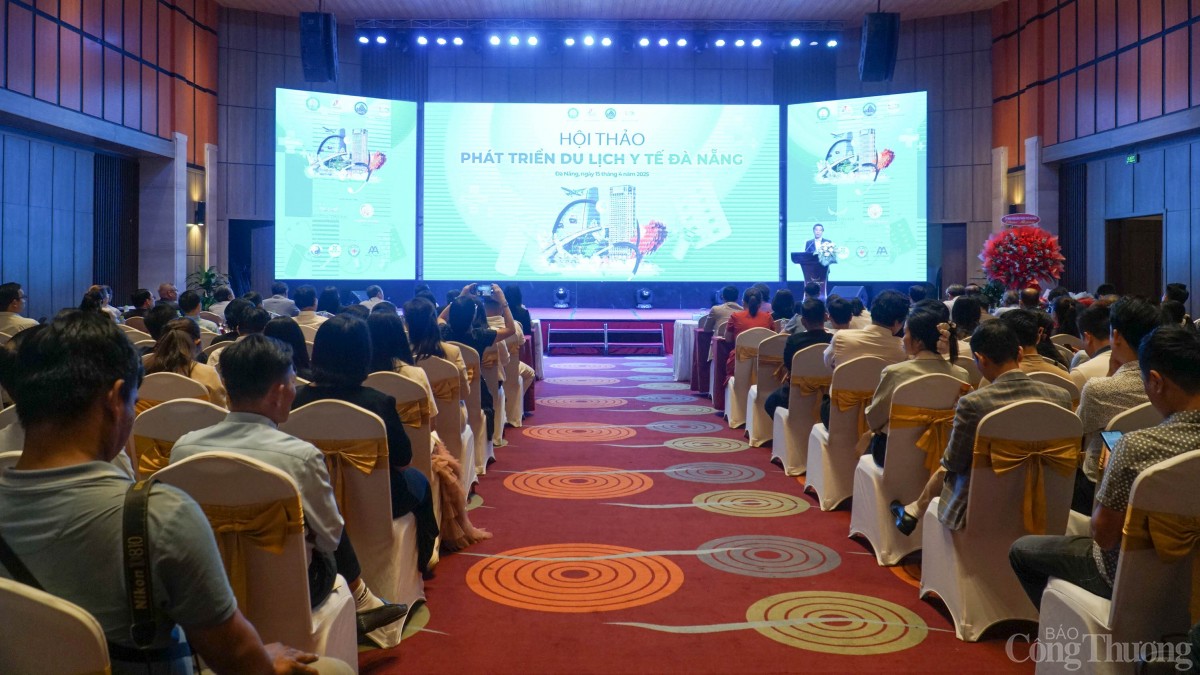 Thành phố Đà Nẵng thúc đẩy phát triển du lịch y tế thành sản phẩm du lịch chất lượng cao Thành phố Đà Nẵng thúc đẩy phát triển du lịch y tế thành sản phẩm du lịch chất lượng cao