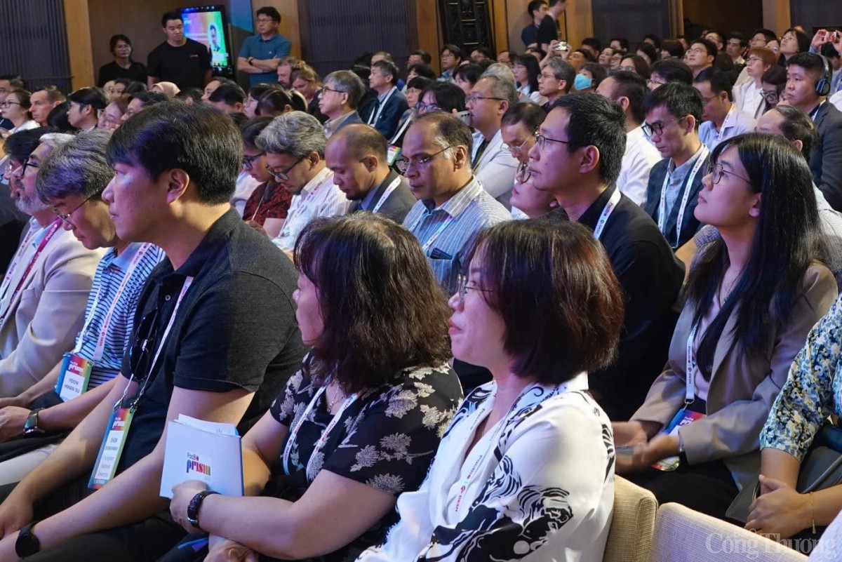 PRISM 2025 quy tụ hơn 200 đại biểu là các chuyên gia, nhà khoa học đến từ khu vực Đông Nam Á và thế giới về công nghệ giải mã gen