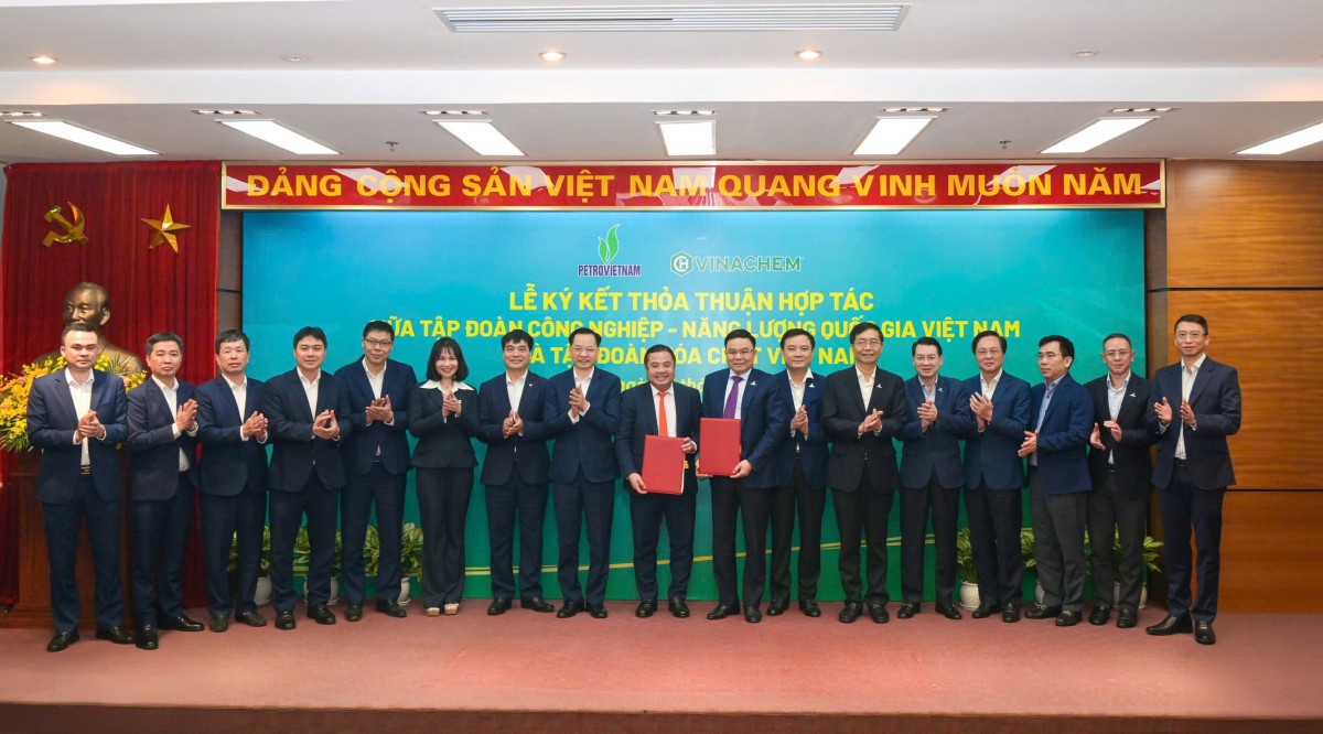 Hai ông lớn công nghiệp 'bắt tay' phát triển công nghệ cao