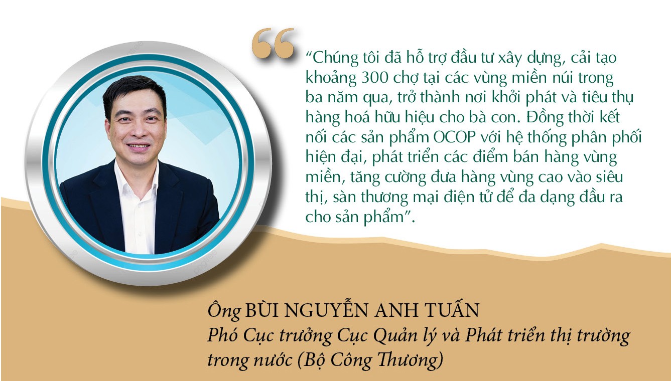 Longform | Khi sản phẩm vùng cao ‘kể chuyện’