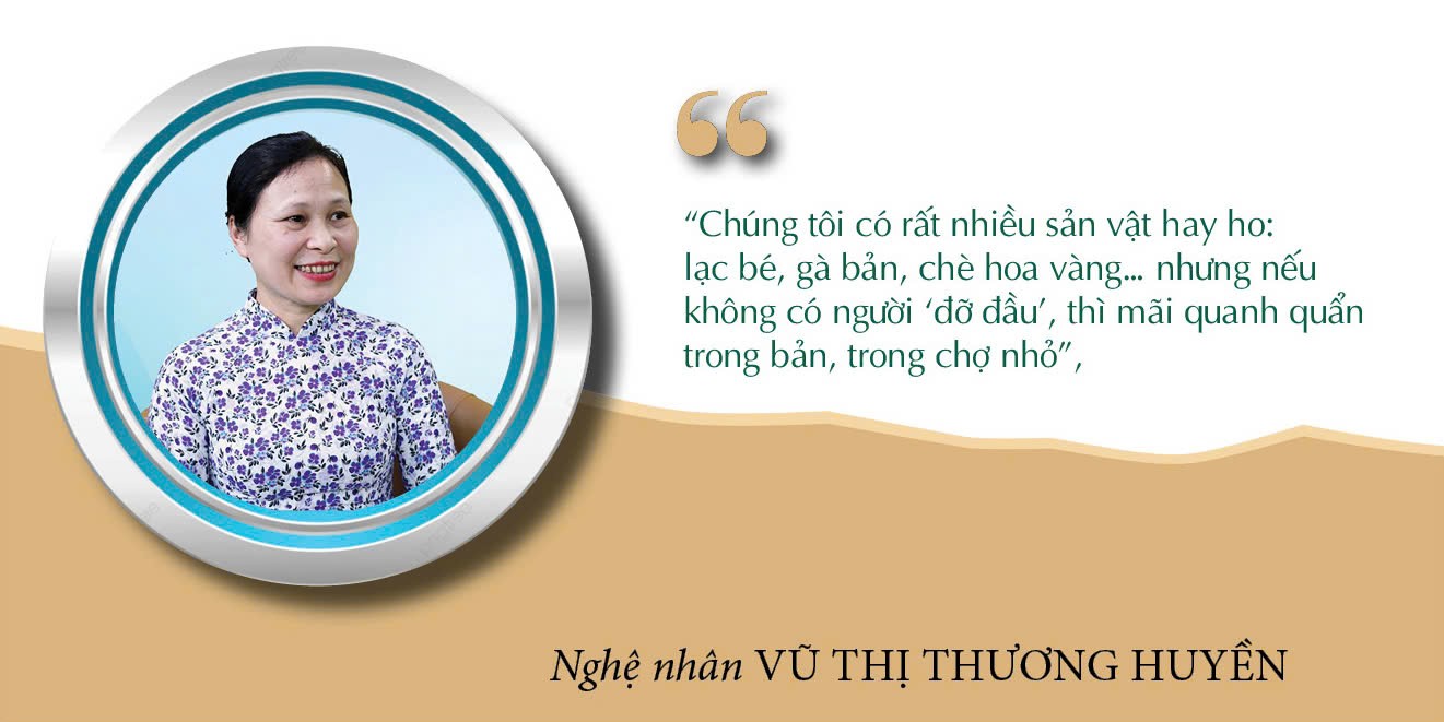 Longform | Khi sản phẩm vùng cao ‘kể chuyện’