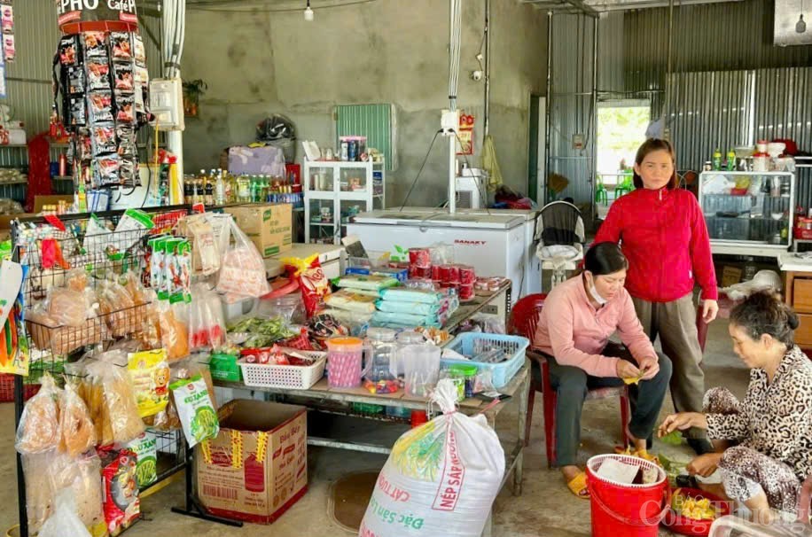 Gia Lai phát triển chợ xã, mở lối sinh kế bền vững Gia Lai phát triển chợ xã, mở lối sinh kế bền vững