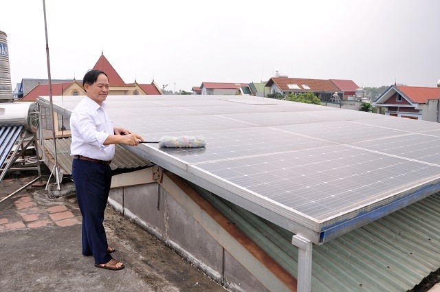 Vĩnh Phúc thực hiện Nghị quyết 55! Bài 2: Chuyển đổi xanh nhờ tiết kiệm năng lượng Vĩnh Phúc thực hiện Nghị quyết 55! Bài 2: Chuyển đổi xanh nhờ tiết kiệm năng lượng