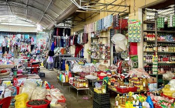 Gia Lai phát triển chợ vùng sâu, mở lối sinh kế bền vững