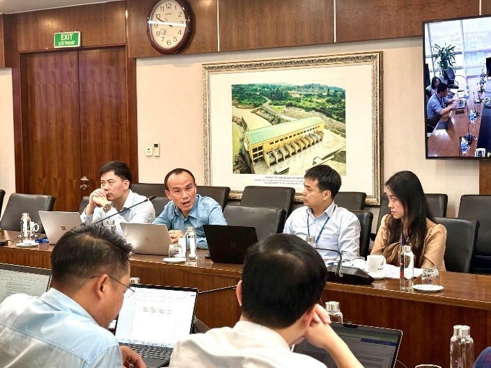 Đại diện Trung Tâm KTTV Đại diện Trung Tâm KTTV