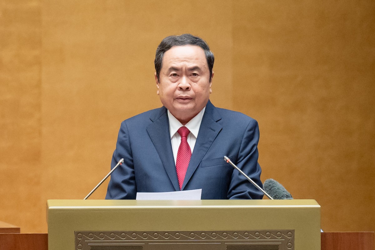 Chủ tịch Quốc hội thông tin về việc sửa đổi Hiến pháp Chủ tịch Quốc hội thông tin về việc sửa đổi Hiến pháp